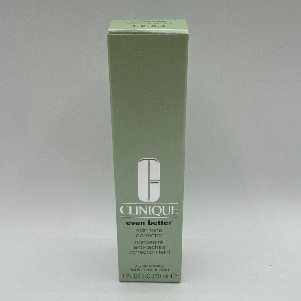 Clinique Even Better Skin Tone Corrector Womens Skincare 1oz Allergy‎ Tested New